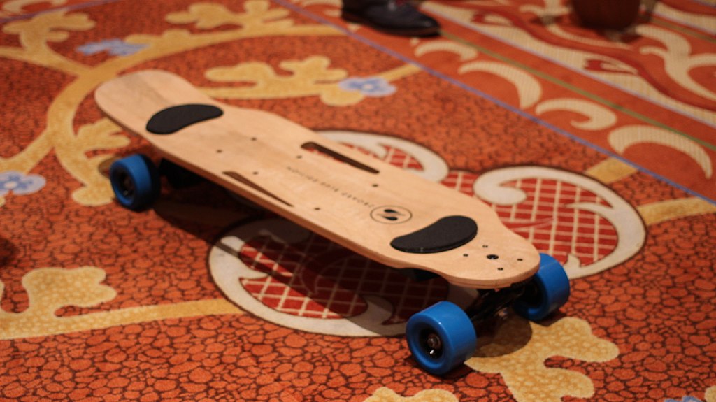 Elektrisk skateboard
